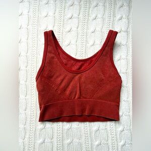 Seamless Sports Bra / Crop Tank